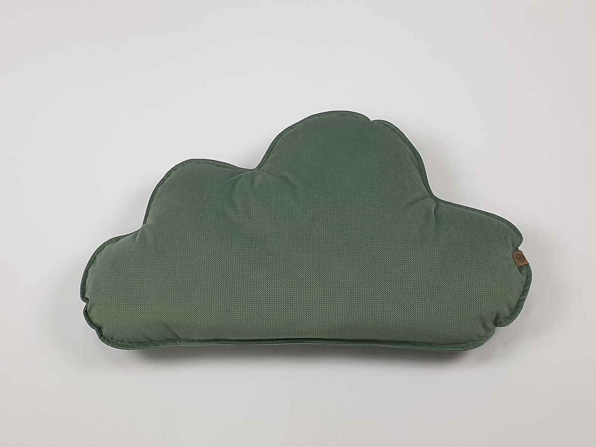 Vankúšik mráčik - zelený