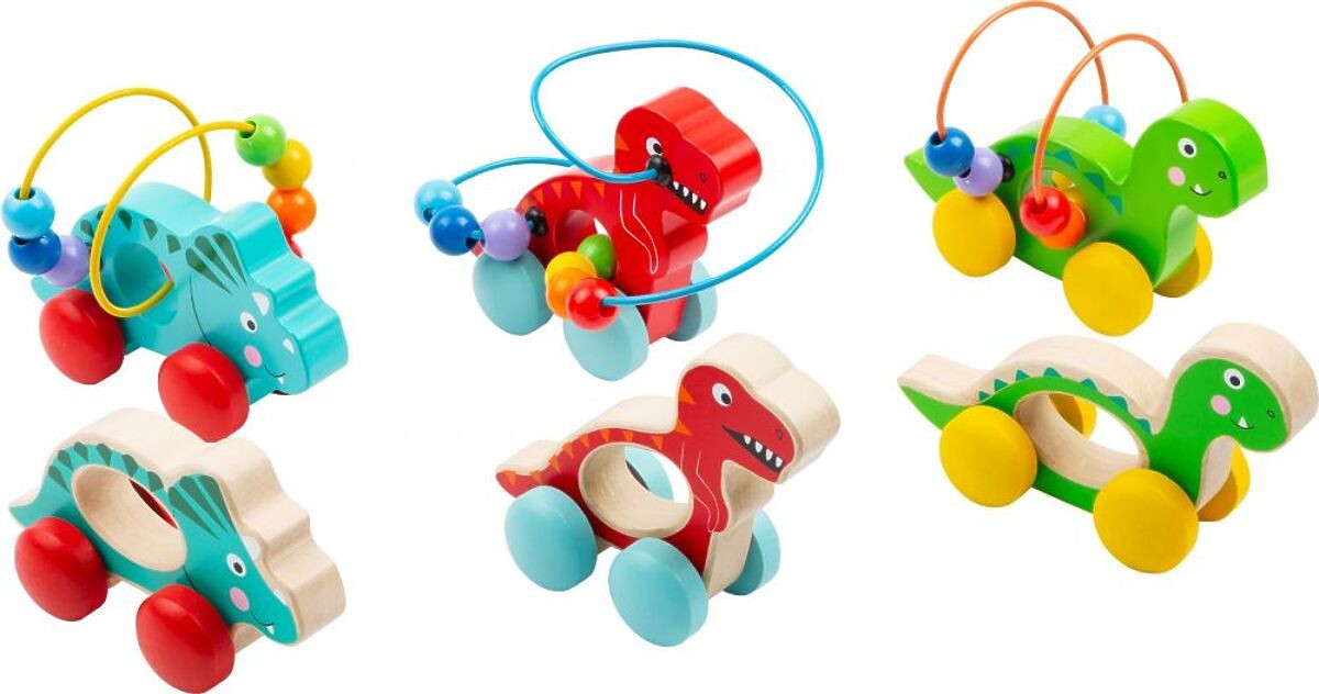 Dinosaurus do ruky s krúžkom/otvorom