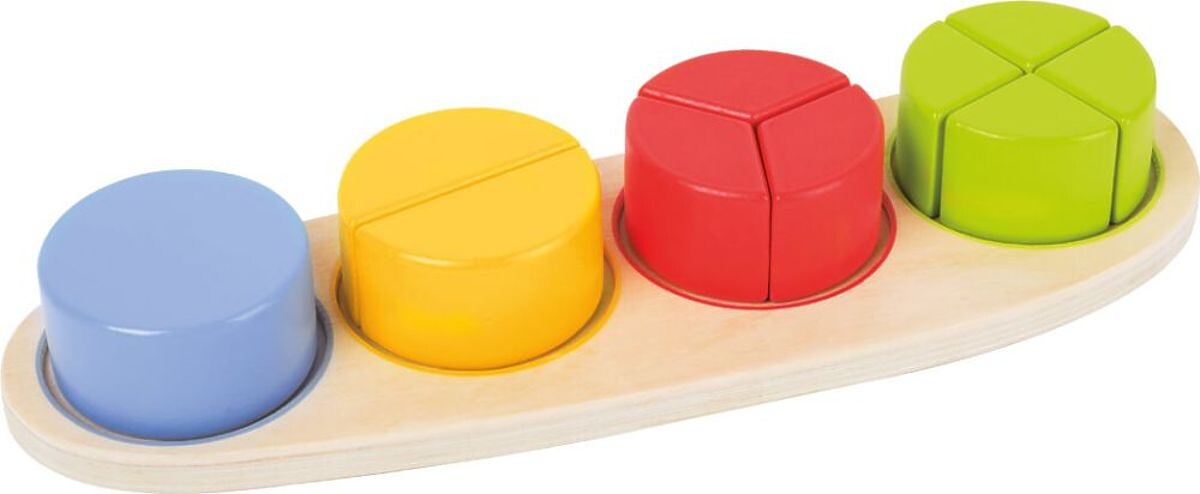 Tabuľka na výučbu zlomkov