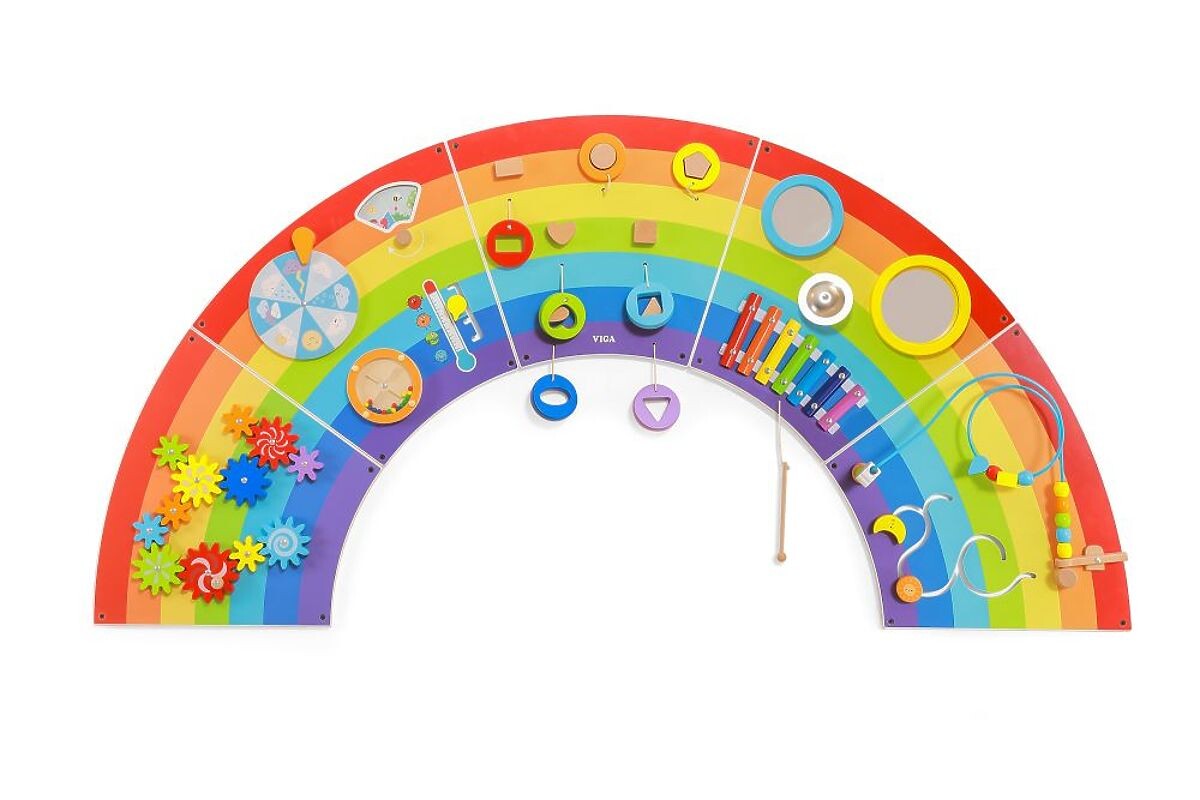 Nástenný panel Dúha