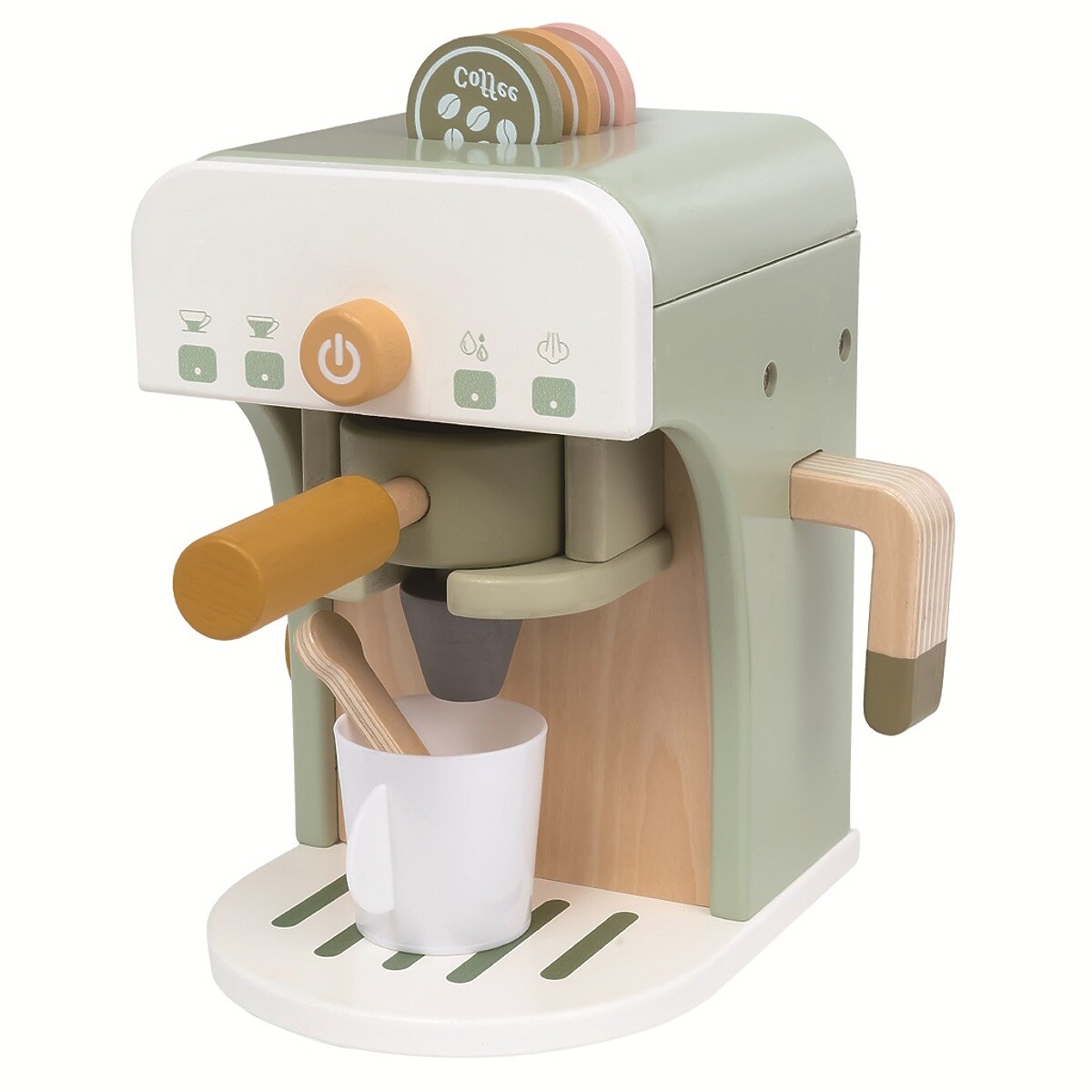 2Kids Toys Drevený kávovar