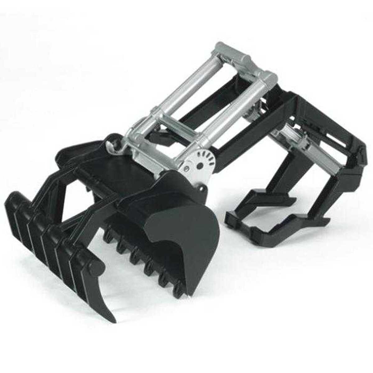 Bruder Čelný nakladač s drapákom