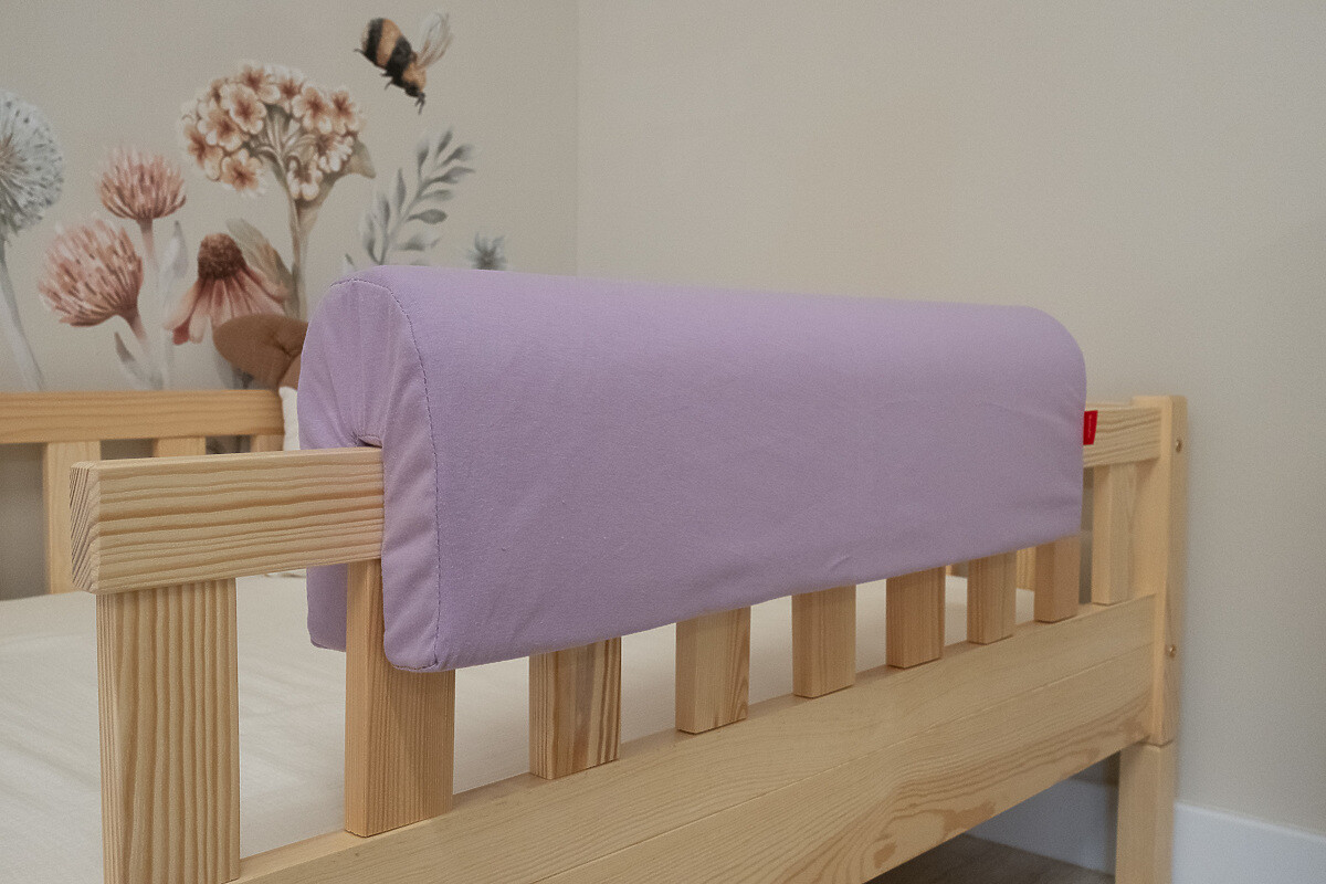 Chránič na posteľ Ourbaby - Jersey - Levanduľový 50 cm