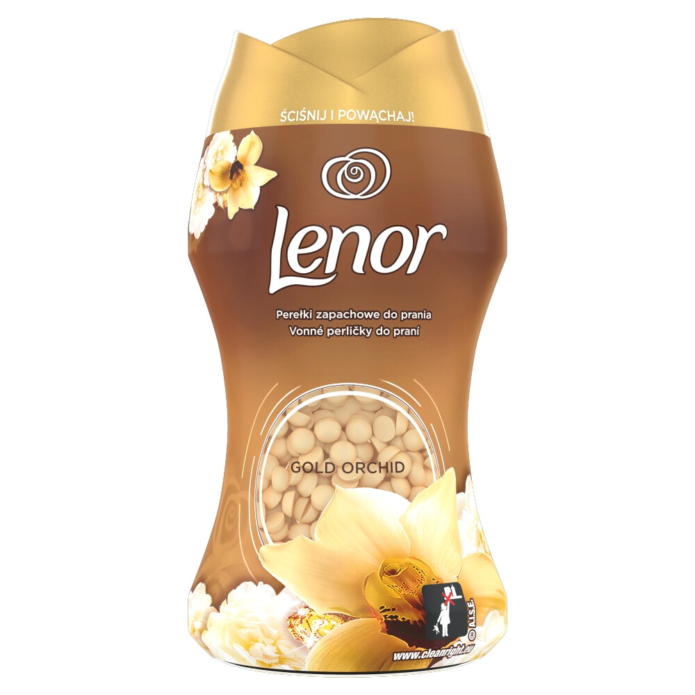 Lenor Unstoppables Gold vonné perličky 140g
