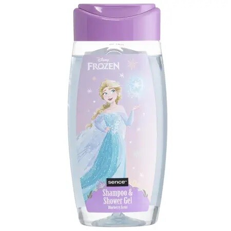 Disney Frozen Sprchový gél & sampon  Elsa 210 ml