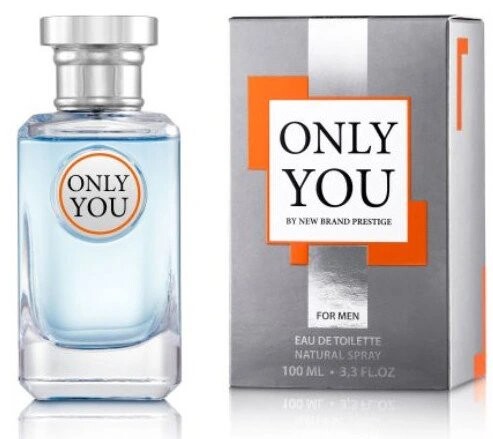 New Brand Only You For Men EDT 100ml (alternatíva Givenchy Gentlemen Only )