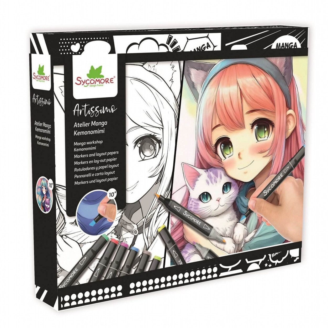 Artissimo – Manga – Kemonomimi