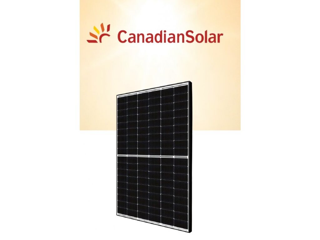 CanadianSolar Canadian Solar 435W Black Frame 22,3% SVT35106 / CS6R-435T N-type TopHiku6 Množství: 1ks