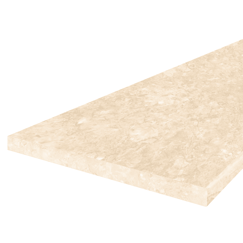 Pracovná doska, hrúbka 2,8 cm, royal beigemarble