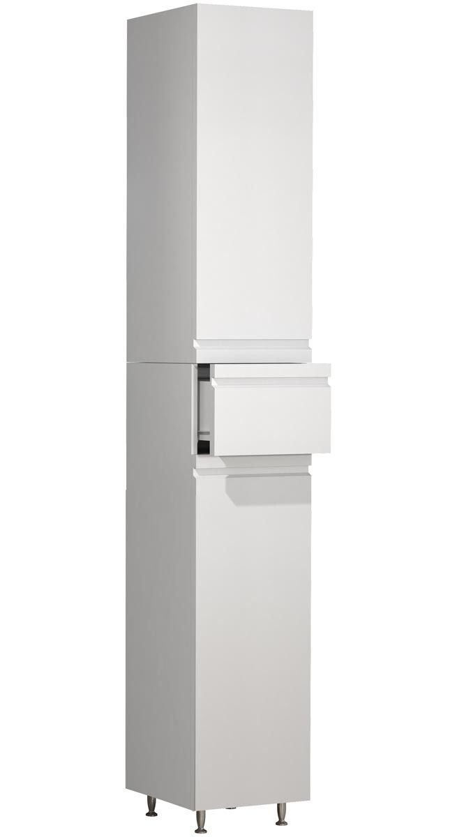 Kúpeľňová skrinka Silora, biela