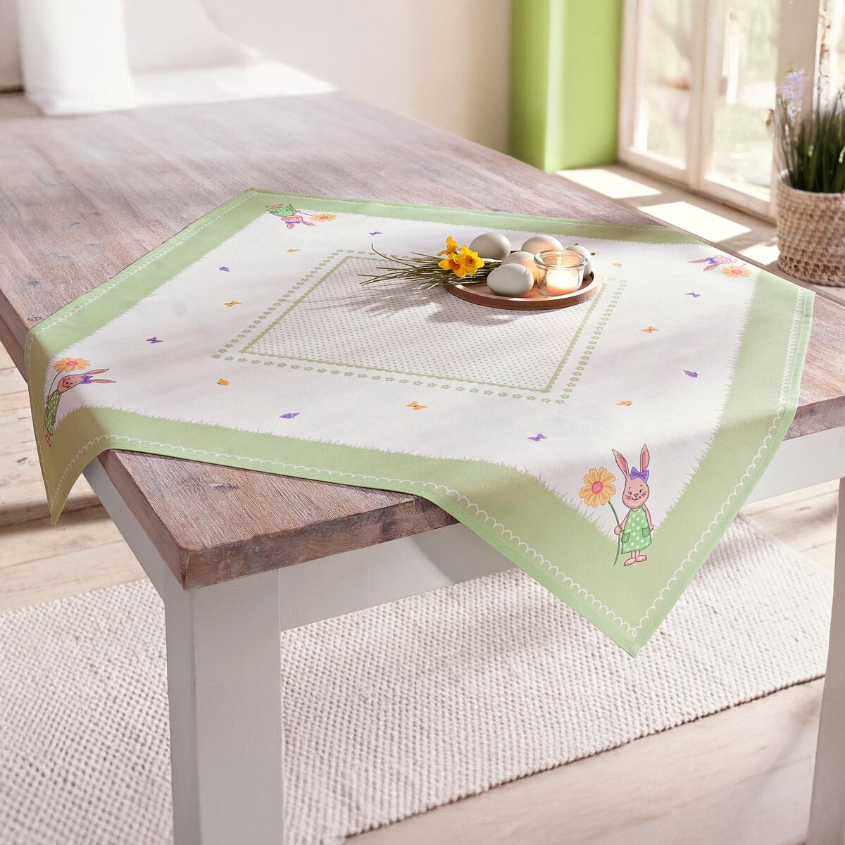 Obrus ​​králik 'Frieda' 85 x 85 cm