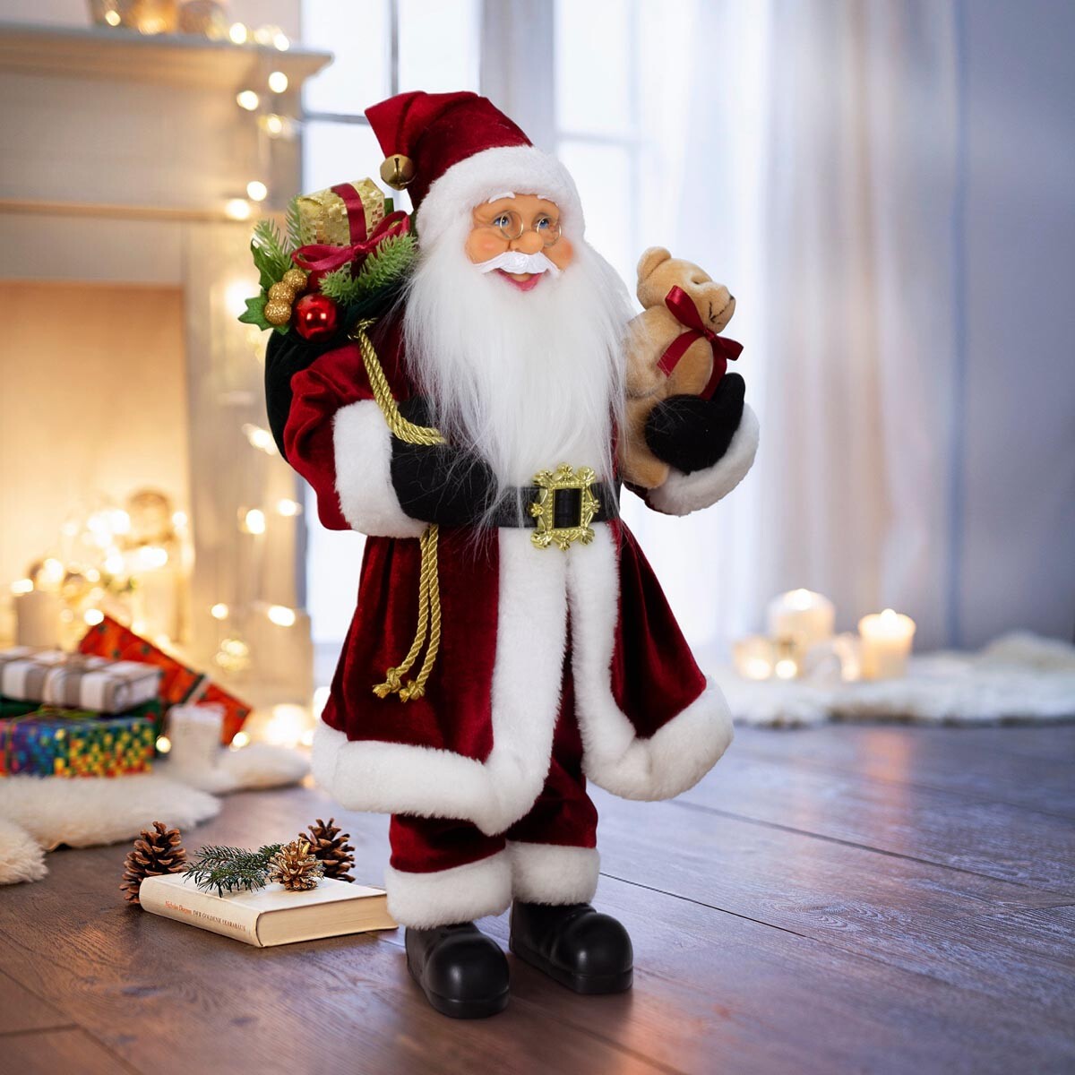 Zimný muž Torben, 45 cm