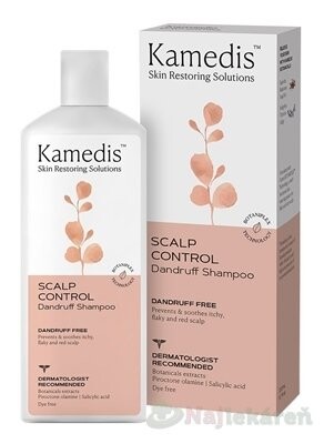 Kamedis Scalp Control Dandruff Shampoo 200 ml