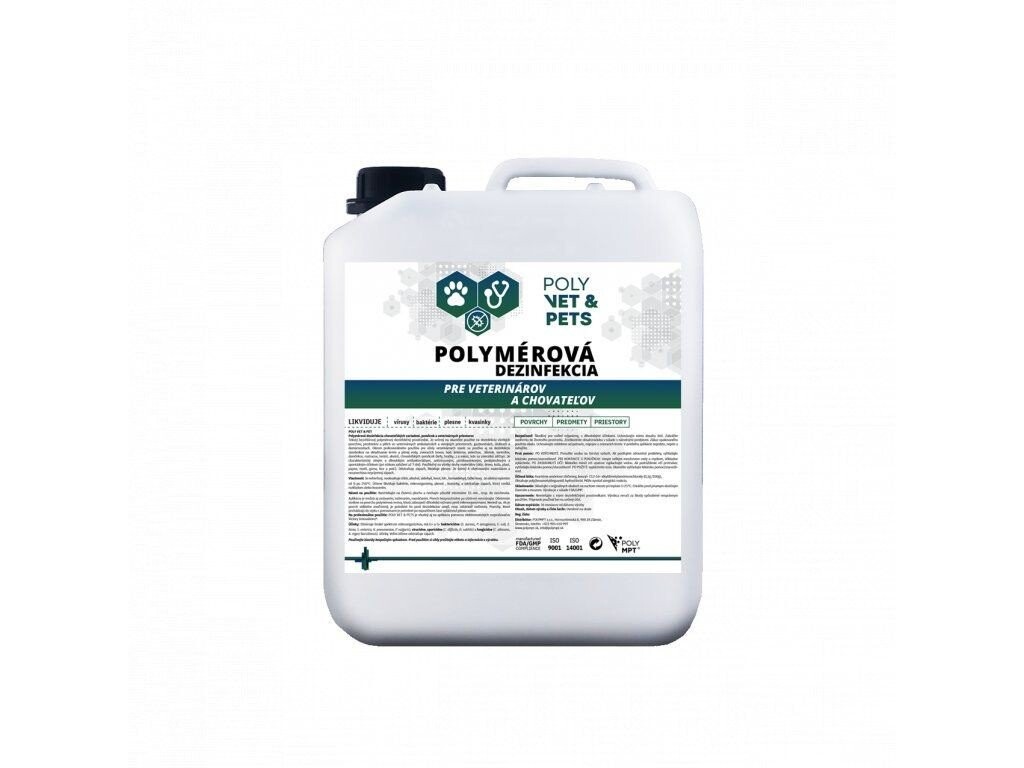 POLYMPT POLYMPT VET PETS 5l - pre vet.kliniky,chovatelov,gazdovstvá