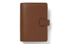 Filofax Camden A6 týždenný 2026 hnedý