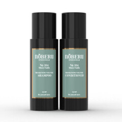 Noberu Tobacco Vanilla šampón a kondicionér na objem vlasov 2 x 50 ml