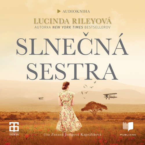 Slnečná sestra - Lucinda Riley (mp3 audiokniha)