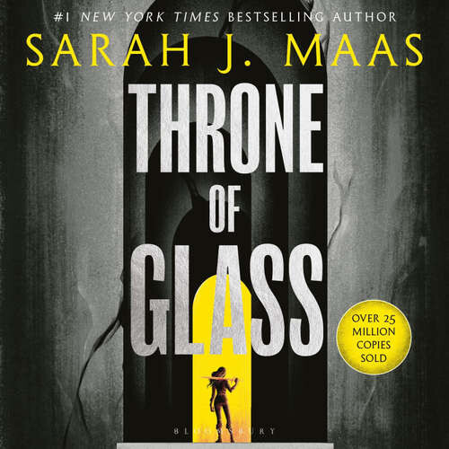 Throne of Glass (EN) - Sarah J. Maas (mp3 audiokniha)