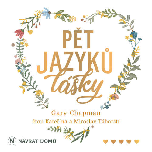Pět jazyků lásky - Gary Chapman (mp3 audiokniha)