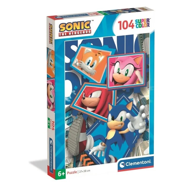 Clementoni Puzzle 104 Sonic