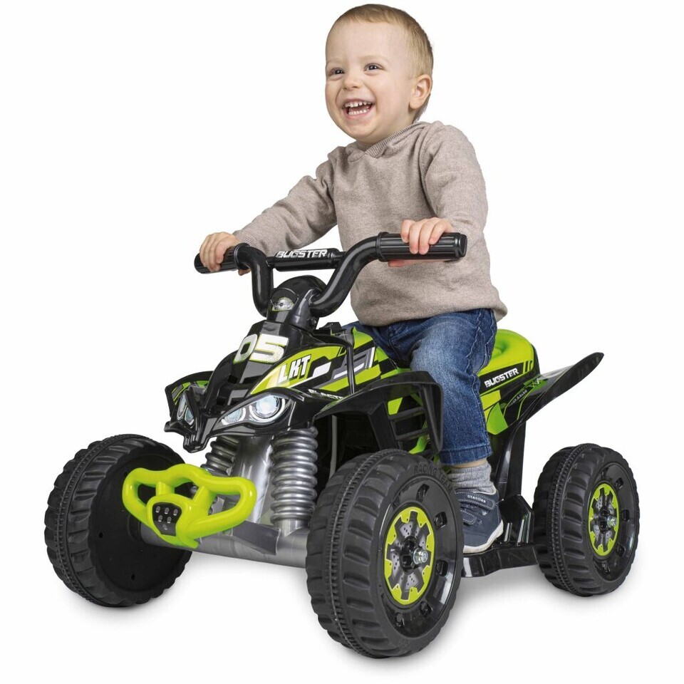 Elektrická štvorkolka BUGSTER 72cm