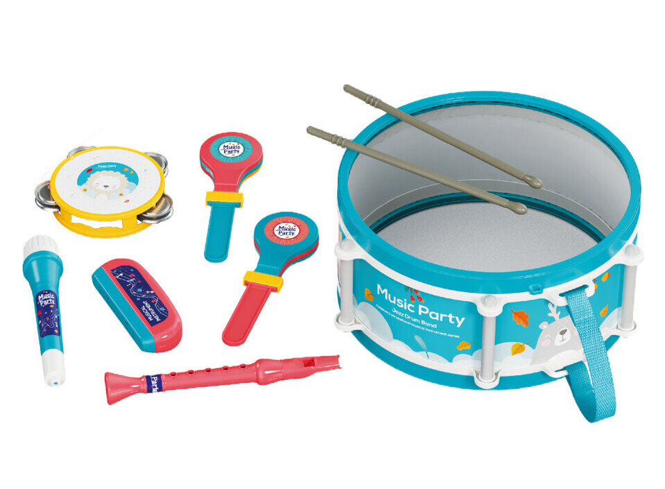 Hudobné nástroje sada 5ks