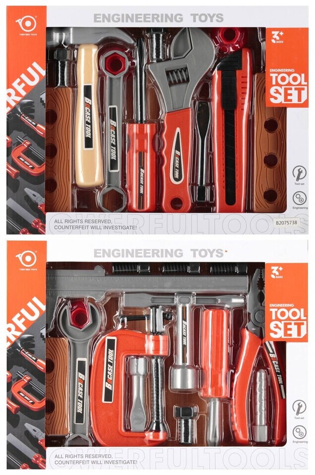 Náradie malý kutil sada 12ks sada - náhodný