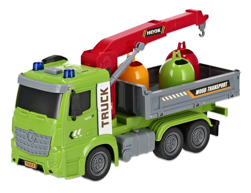 Smetiarske auto na podzemné kontajnery 22cm