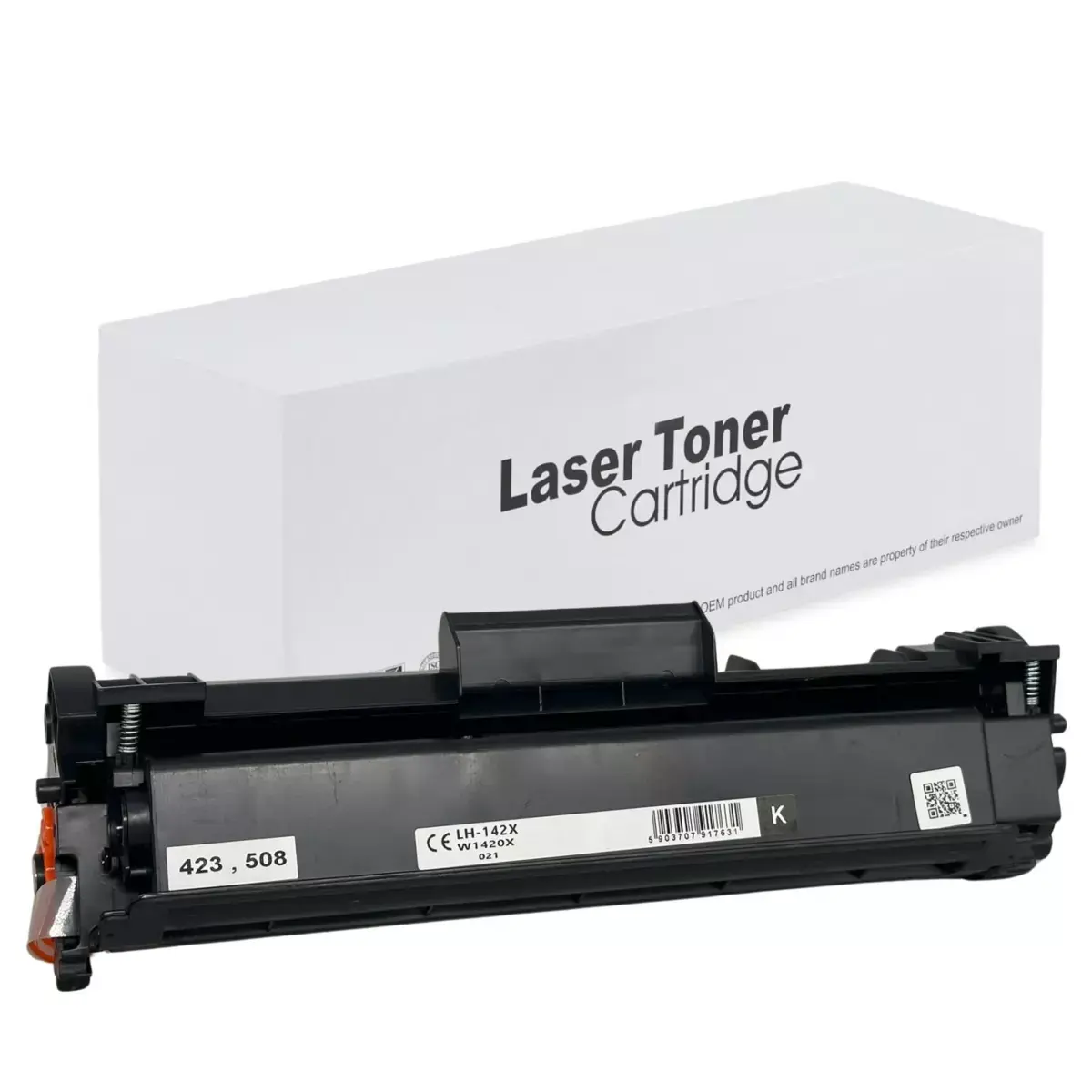 Toner HP 142A, HP W1420A XL, alternativní (Černý)