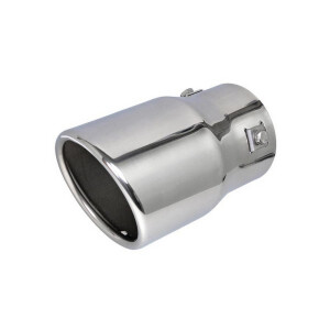 Koncovka výfuku - okrúhla zrezaná (150x90mm)