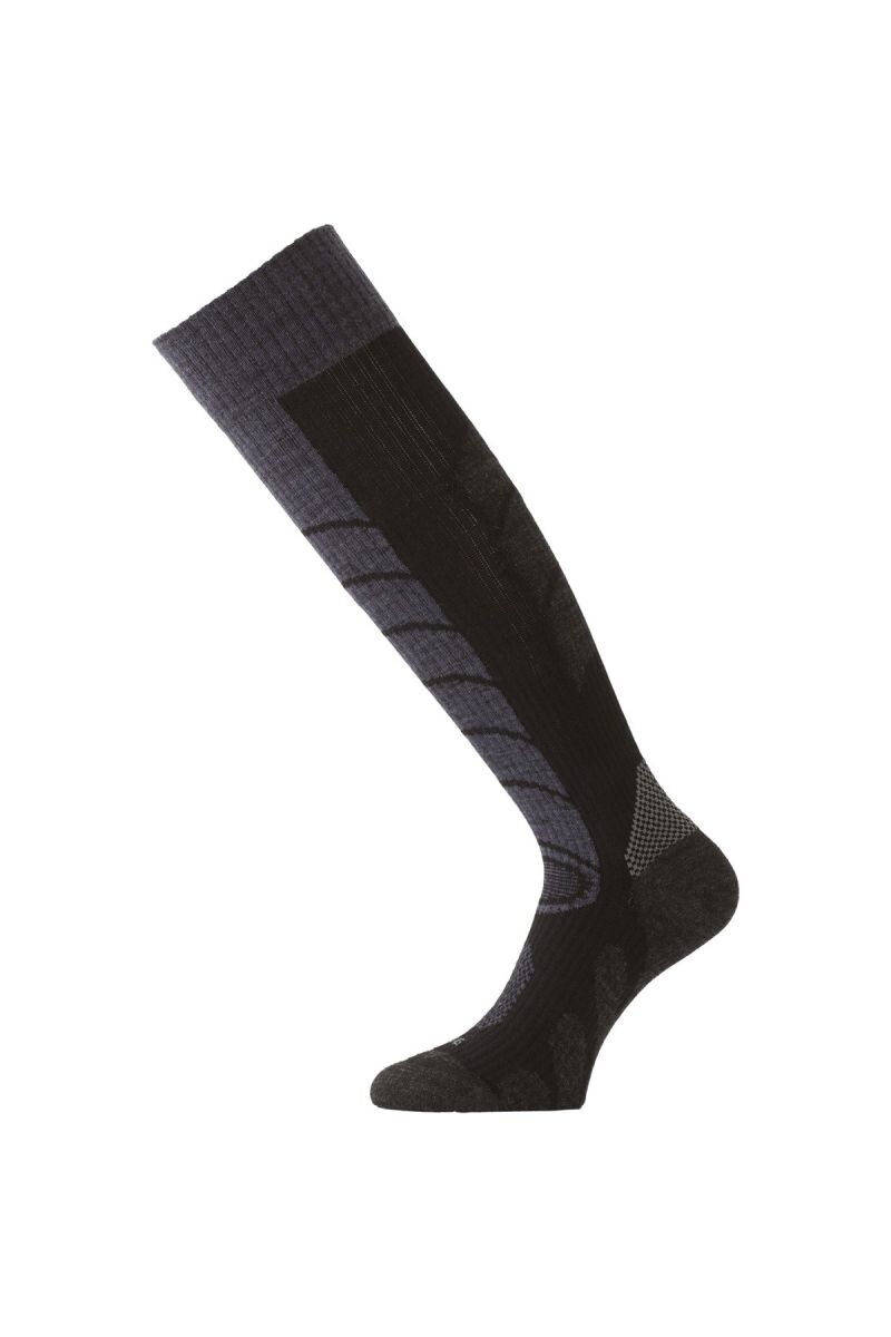 Lasting merino lyžiarske podkolienky SWE modré Veľkosť: (46-49) XL 8596445008296