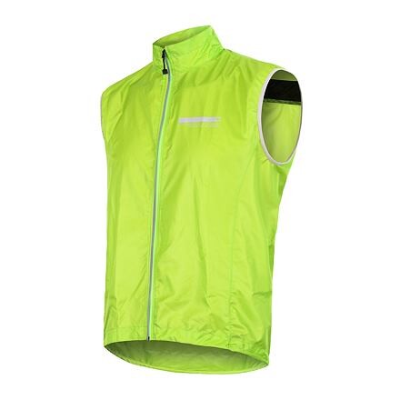 SENSOR PARACHUTE pánska vesta zelená Veľkosť: XL 8592837065212