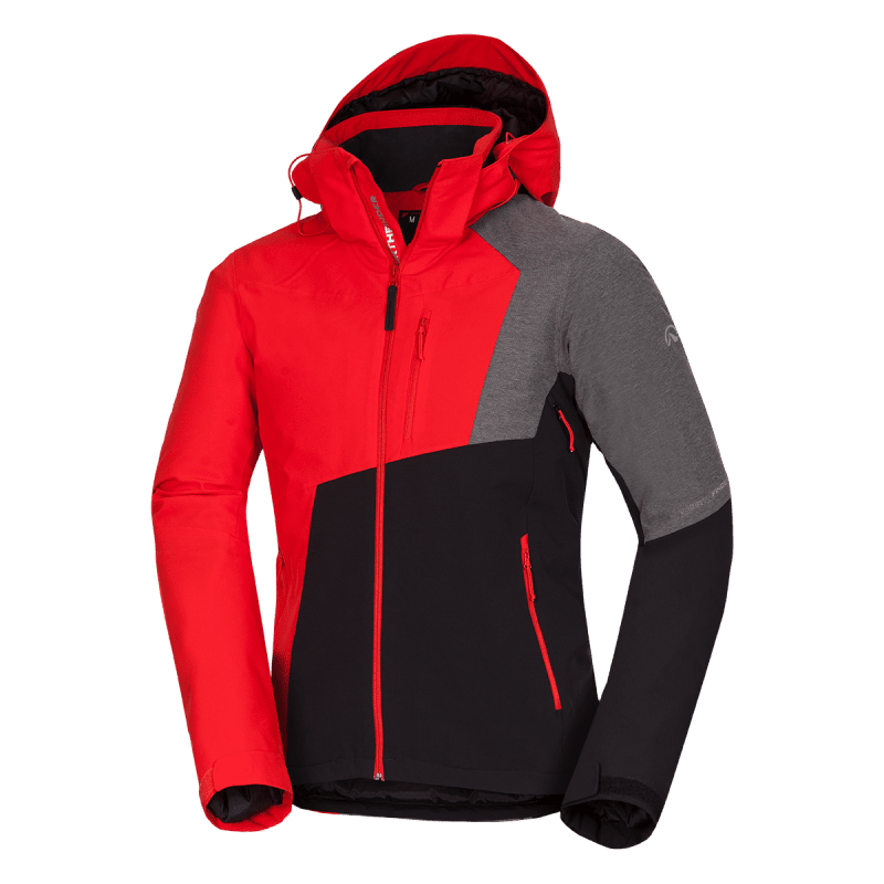 Northfinder WALTER pánska bunda red BU-3926SNW-360 Veľkosť: XXL 8584153269429