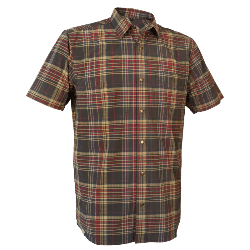 Warmpeace košele BRADFORD brown Veľkosť: XXXL 8591037080025