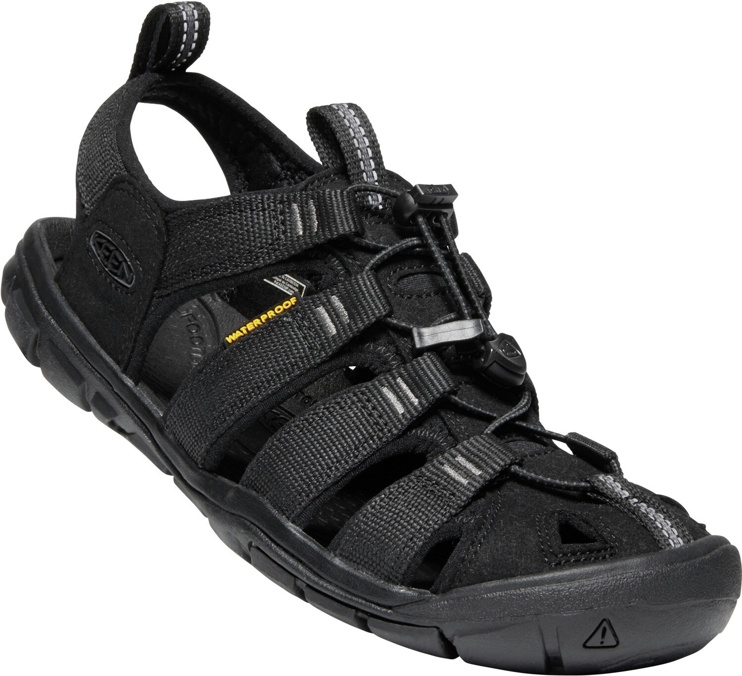 Keen CLEARWATER CNX WOMEN Black / Black Veľkosť: 38,5 191190293409