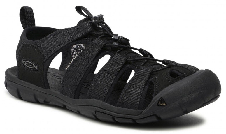 Keen CLEARWATER CNX MEN triple black Veľkosť: 44 191190987711