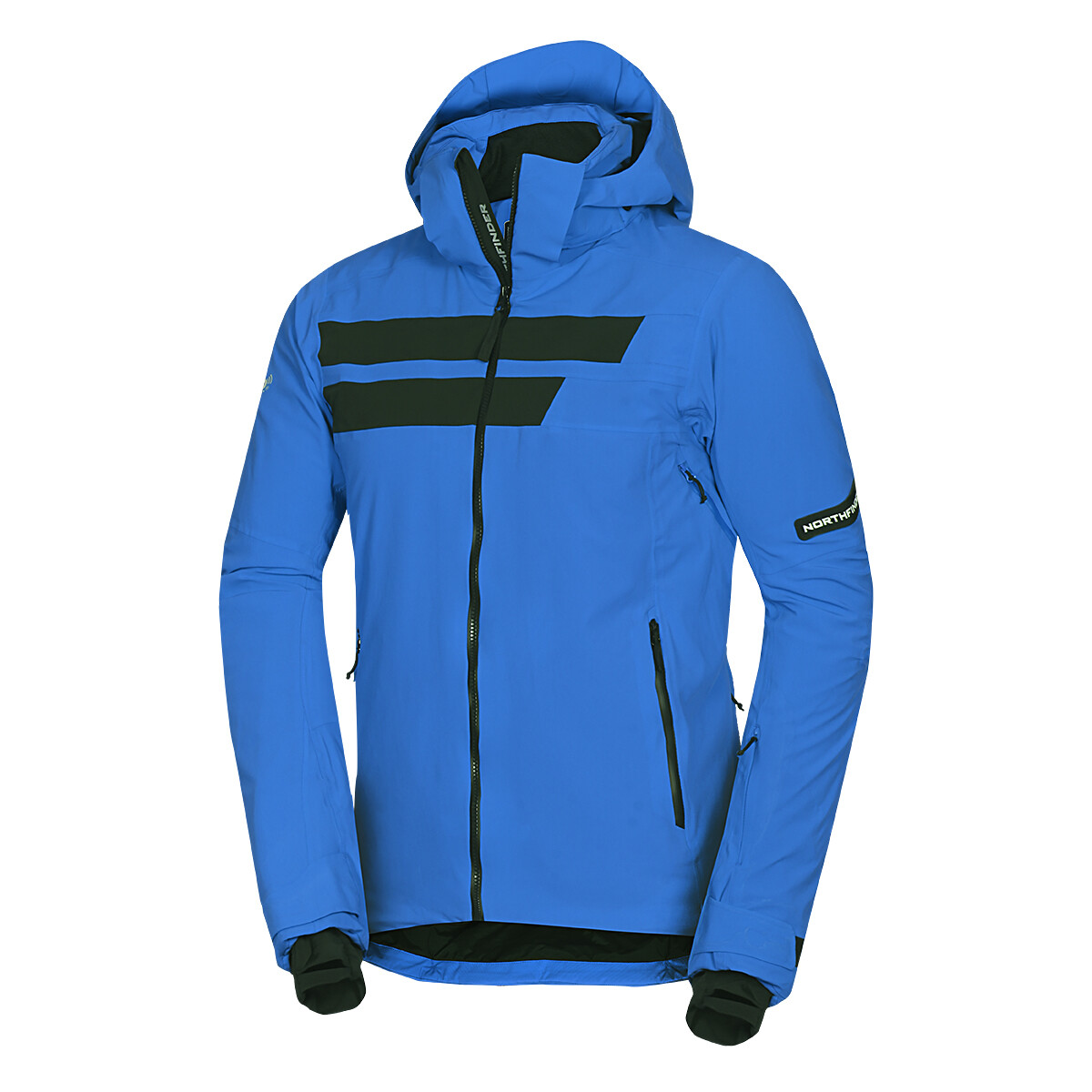 Northfinder VALERIO pánska bunda blue black BU-5257SNW-282 Veľkosť: M 8584153569208