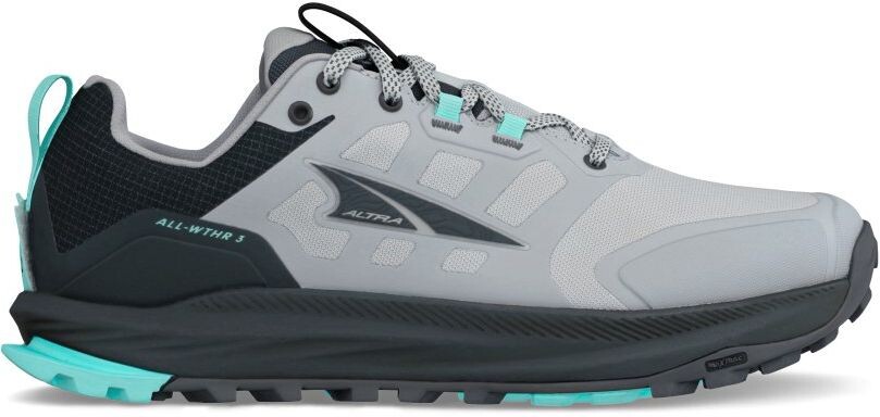 Altra W LONE PEAK 9 WATERPROOF LOW BLACK/GRAY Veľkosť: 38 197642809808