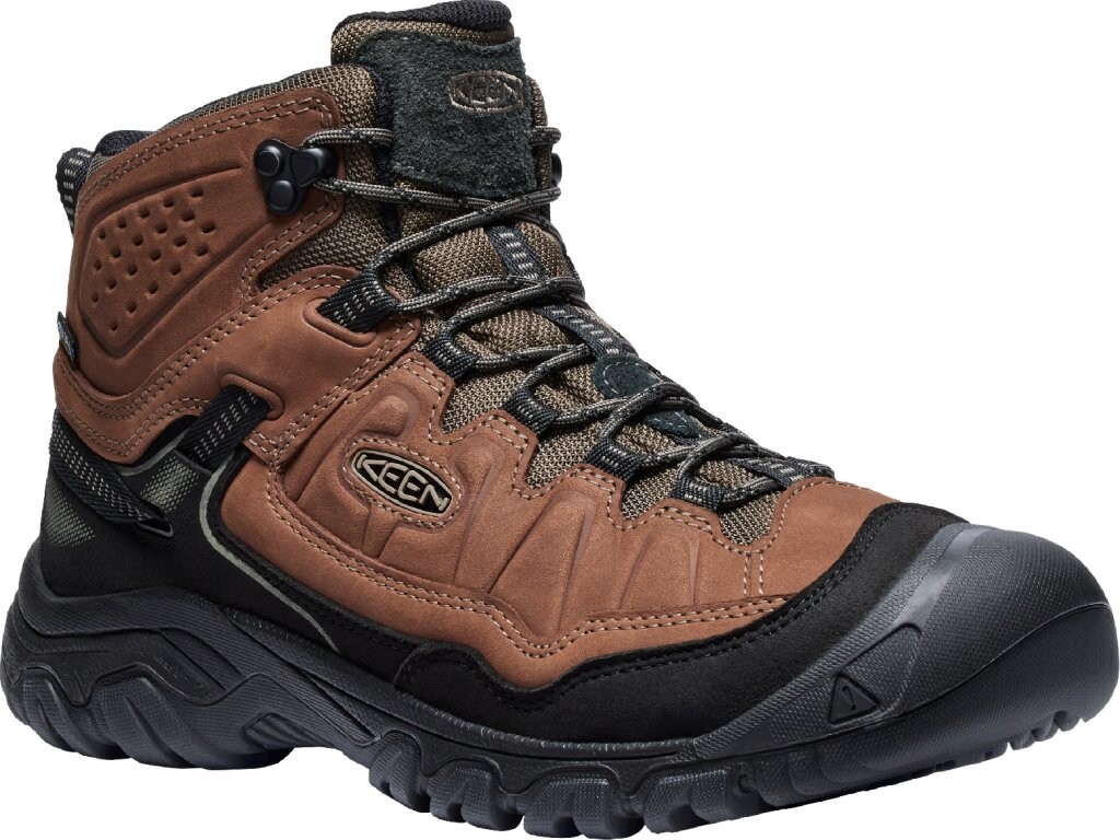 Keen TARGHEE IV MID WP WIDE MEN bison/black Veľkosť: 47,5 195208424595