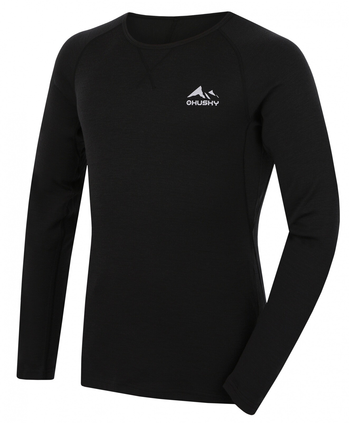 Husky Merino termobielizeň tričko Mertee M black Veľkosť: L