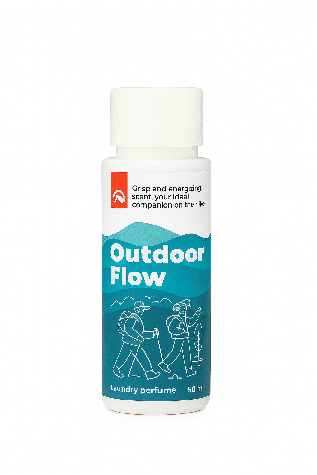 Northfinder OUTDOOR FLOW Objem: 5 ml 8584153677569