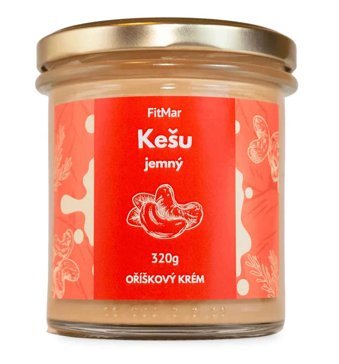 Kešu jemný maslový krém