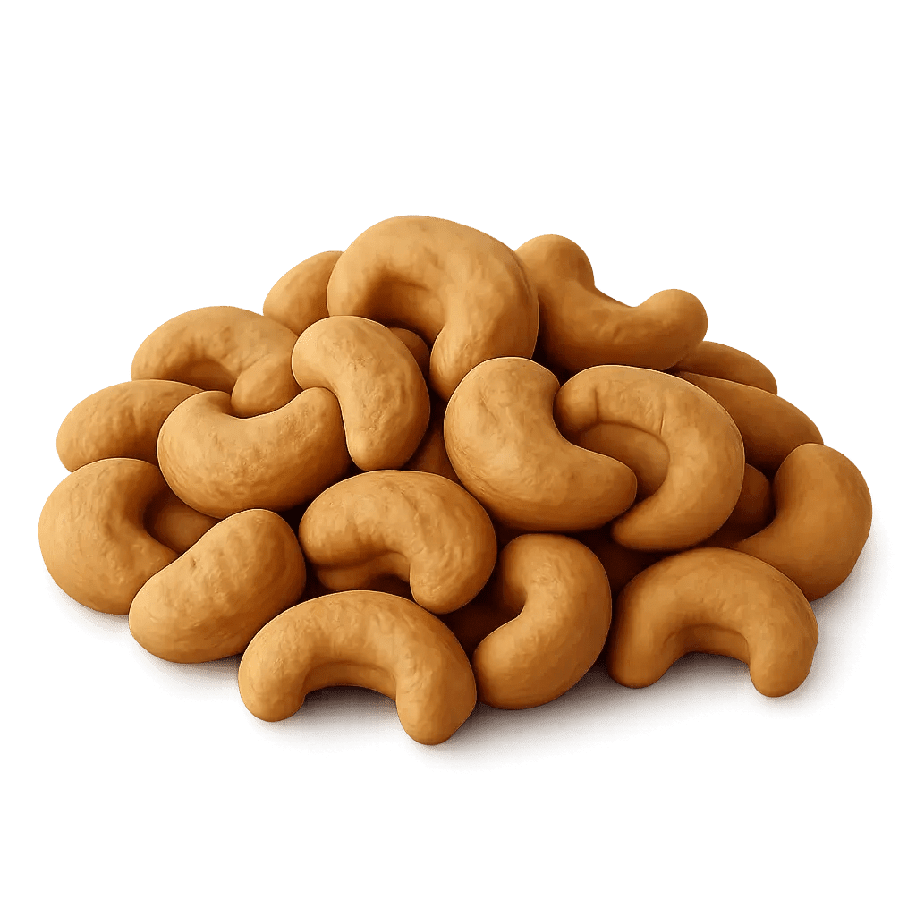 Kešu natural nesolené