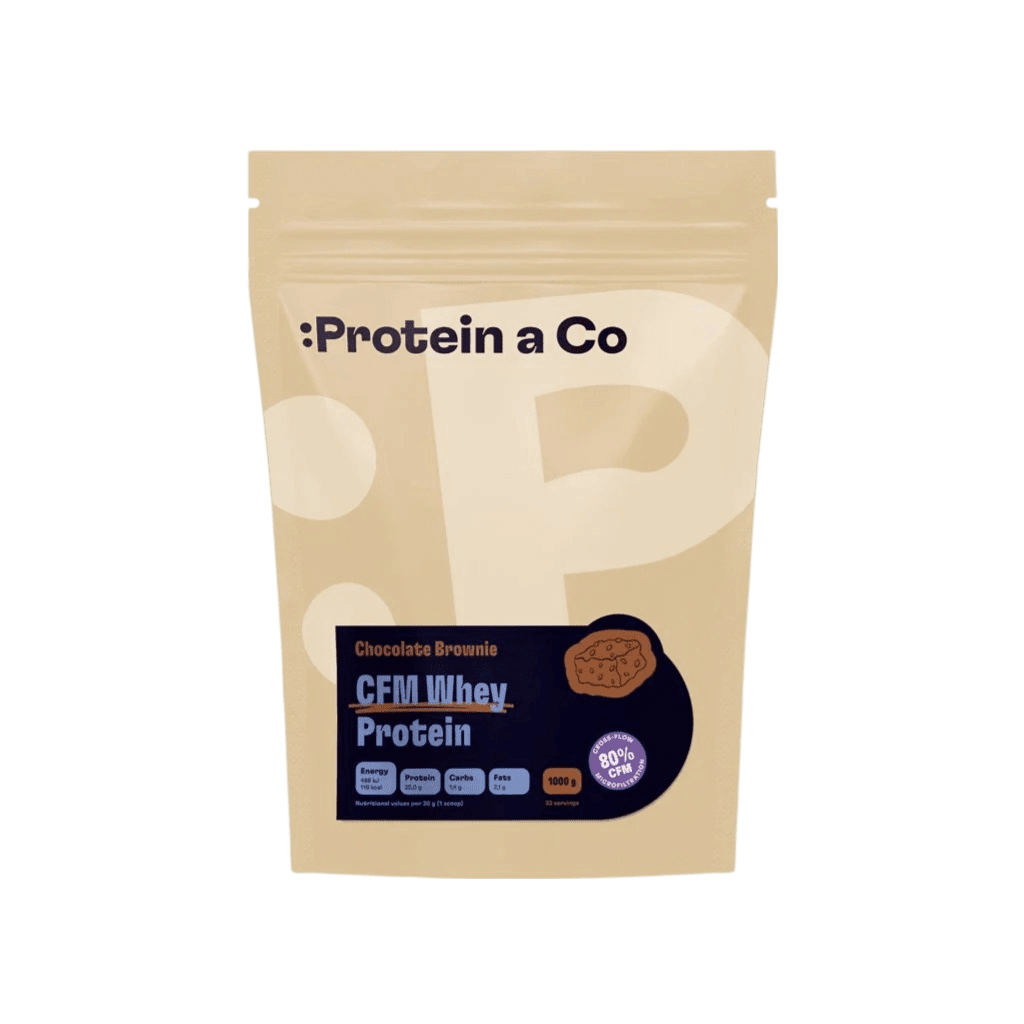CFM WHEY PROTEIN 80 1 kg – Chocolate brownie