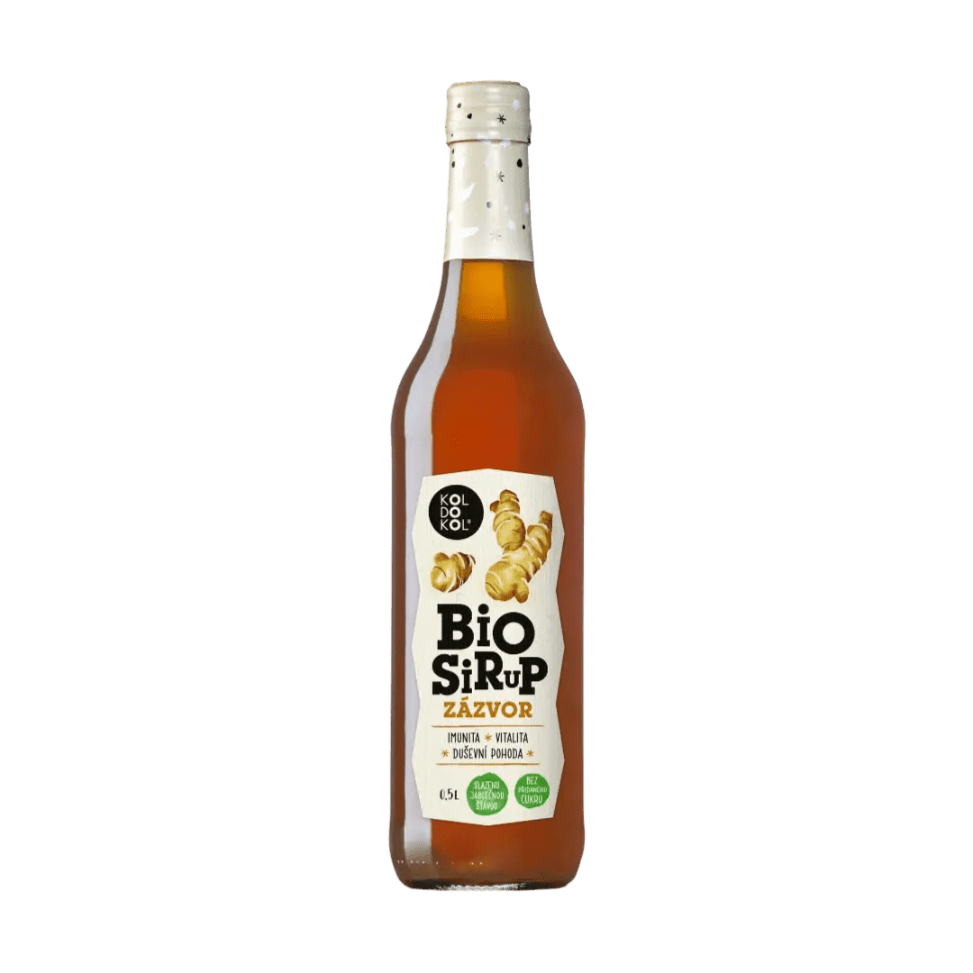 Zázvorový sirup 500 ml BIO
