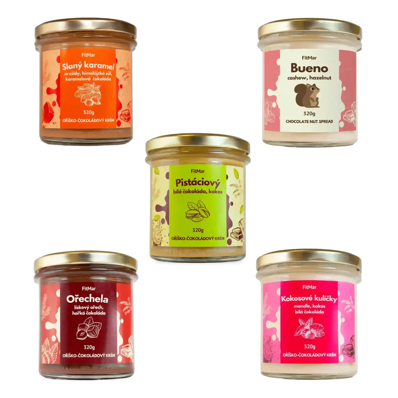 Top 5 najobľúbenejších krémov