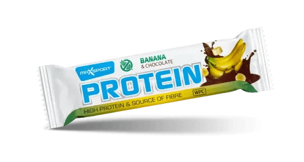 Proteinová tyčinka Banán a čokoláda 50 g