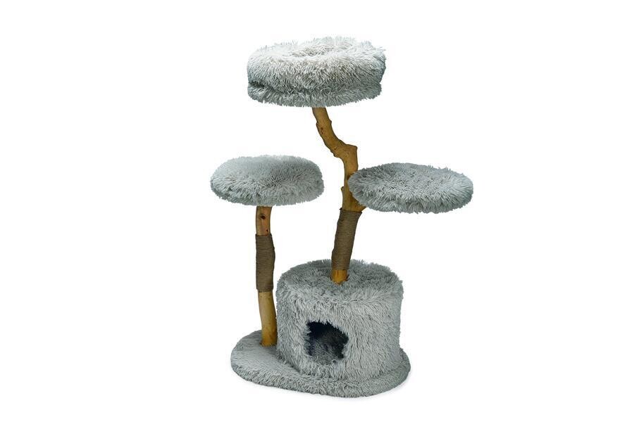 Designed by Lotte Škrabadlo Ziza světle šedé 60x100x45 cm