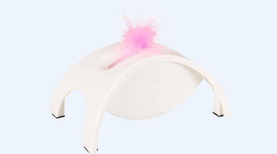 Flamingo Interaktivní hračka pro kočky Crazy Bridge 19 x 12 x 9cm