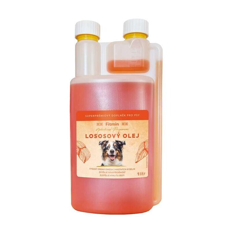 Fitmin dog Lososový olej 1 l